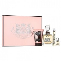Juicy Couture Eau de Parfum 100ml 4 Piece Set