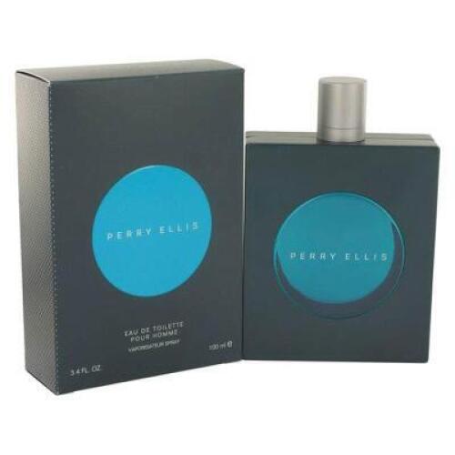 2x Perry Ellis Pour Homme Eau de Toilette 100ml Spray