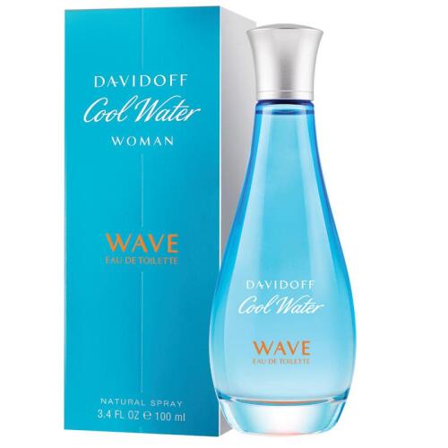 Davidoff Cool Water Wave for Women Eau de Toilette 100ml Spray