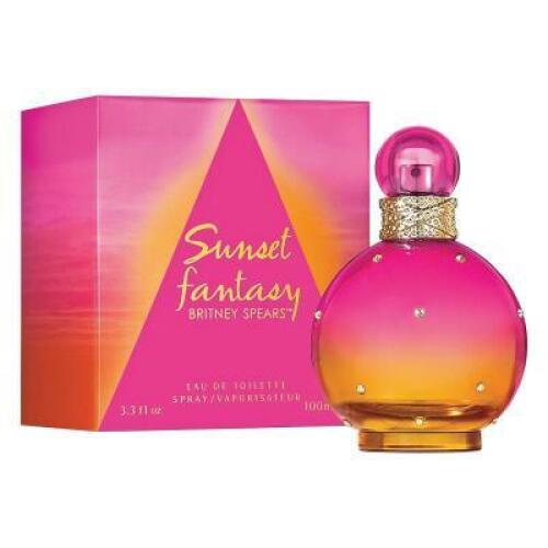 Britney Spears Sunset Fantasy Eau de Toilette 100ml