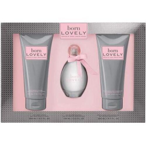 Sarah Jessica Parker Born Lovely Eau de Parfum 100ml 3 Piece Set