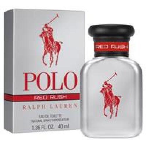 Ralph Lauren Polo Red Rush for Men Eau de Toilette 40ml Exclusive Size