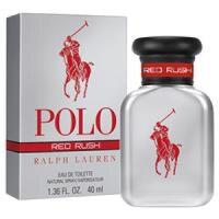 Ralph Lauren Polo Red Rush for Men Eau de Toilette 40ml Exclusive Size