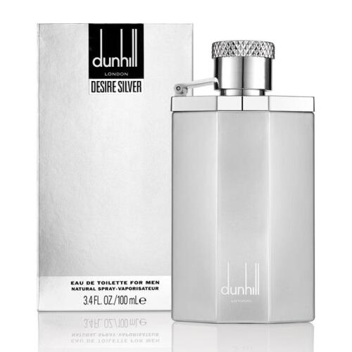 Dunhill Desire Silver Eau De Toilette 100ml Spray