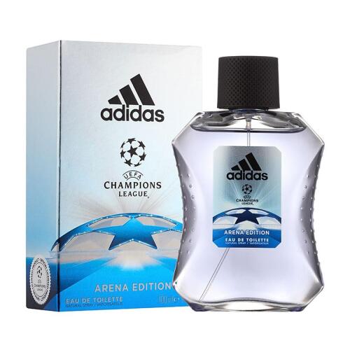 4x Adidas UEFA Champions League Arena Edition Eau de Toilette 100ml