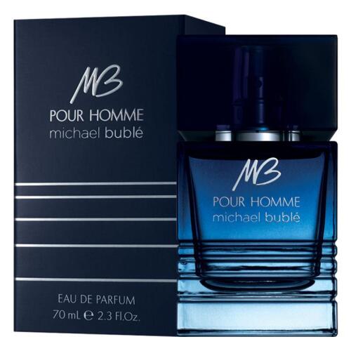 Michael Buble MB Pour Homme Eau de Parfum 70ml Spray