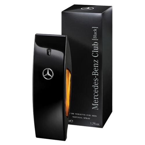 Mercedes Benz Club Black Eau De Toilette 50ml Spray