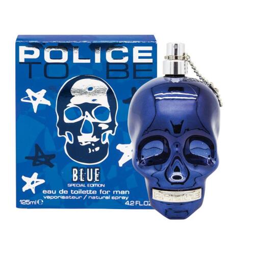 Police To Be Metal Blue For Men Eau De Toilette 125ml Spray