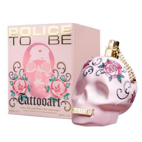 Police To Be Tattoo Art For Woman Eau De Parfum 125ml Spray