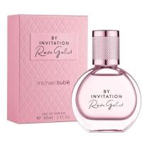 Michael Buble By Invitation Rose Gold Eau de Parfum 30ml Spray