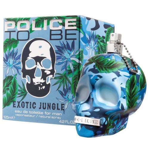 2x Police To Be Exotic Jungle For Men Eau de Toilette 125ml Spray