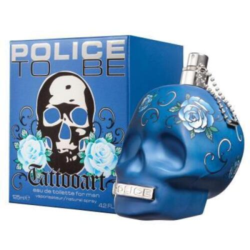 Police To Be Tattoo Art For Men Eau De Toilette 125ml Spray