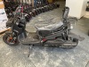AKEZ 1200W 72V 20AH Electric Scooter Steel Frame - Black MSCOT-JLAN-1706-BLK - 3
