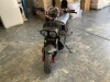AKEZ 1200W 72V 20AH Electric Scooter Steel Frame - Black MSCOT-JLAN-1706-BLK - 4