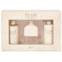 FCUK Friction Her 100ml 3 Piece Set