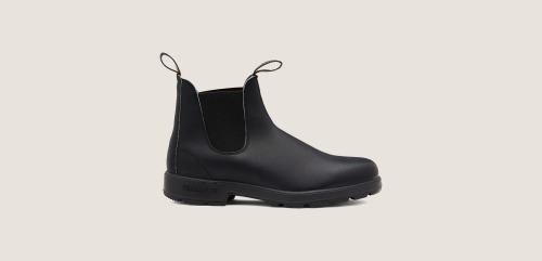 Blundstone Mens Elastic Sided Boot 510 Black - Size US/7.5