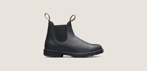 Blundstone Mens Elastic Sided Boot Vegan 2115 - Black - Size US/8