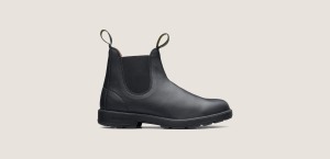 Blundstone Mens Elastic Sided Boot Vegan 2115 - Black - Size US/8