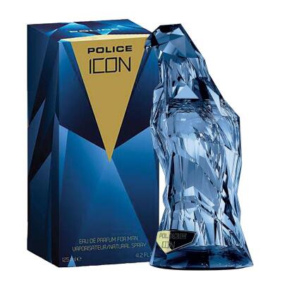 Police Icon Eau de Parfum 125ml Vapouriser