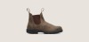 Blundstone Mens Elastic Sided Boot Lined 585 - Rustic Brown - Size US/13