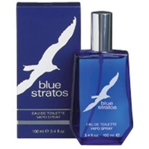 3X Blue Stratos Aftershave Lotion 100ml