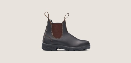 Blundstone Mens Elastic Sided Boot 500 - Brown - Size US/13