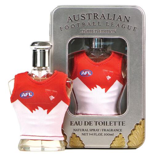 AFL Fragrance Sydney Swans Football Club Eau De Toilette 100ml Spray 2017