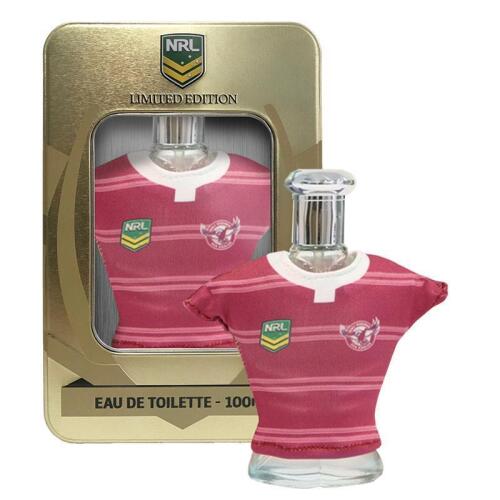 NRL Fragrance Manly Warringah Sea Eagles Eau De Toilette 100ml Spray 2018