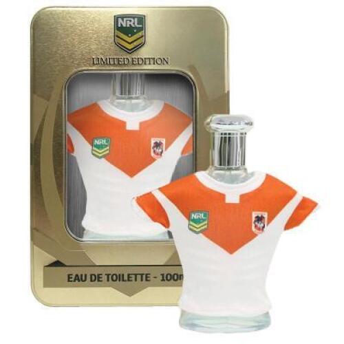 NRL Fragrance St George Illawarra Dragons Eau De Toilette 100ml Spray 2018