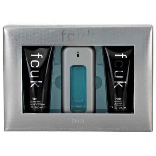 FCUK Him 100ml 3 Piece Set
