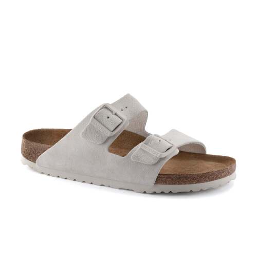 Birkenstock Arizona bs shoe 1024554 - Modern suede antique white - Size EU/35