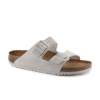 Birkenstock Arizona bs shoe 1024554 - Modern suede antique white - Size EU/35