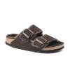 Birkenstock Men's Arizona Shearling 1020566 - Mocca - Size EU/40