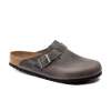 Birkenstock Men's Boston BS 1013255 - Iron - Size EU/38