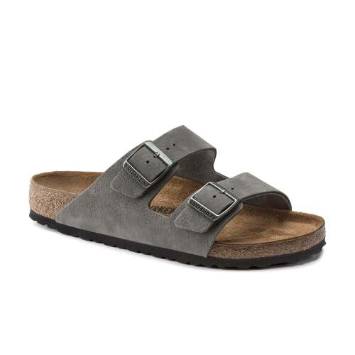 Birkenstock Men's Arizona BS 1020752 - Desert Buck Whale Gray - Size EU/41
