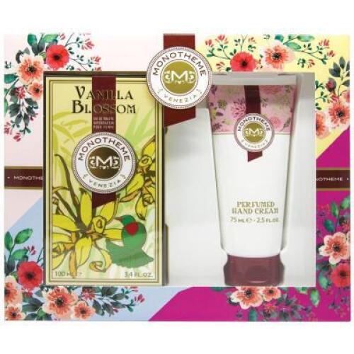 Monotheme Vanilla Blossom Pour Femme Eau De Toilette 100ml 2 Piece Set