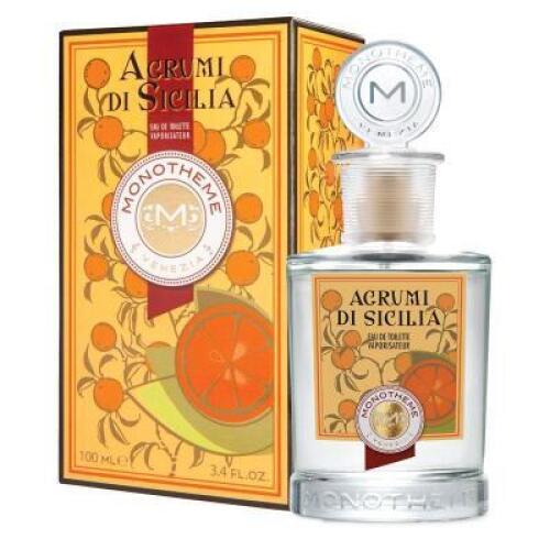 Monotheme Agrumi Di Sicilia Unisex Eau De Toilette 100ml Spray
