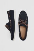Country Road Flynn NBK Boat Shoe - Navy - Size EU/41