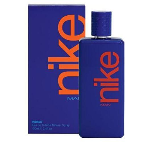 2x Nike Man Indigo Eau De Toilette 100ml
