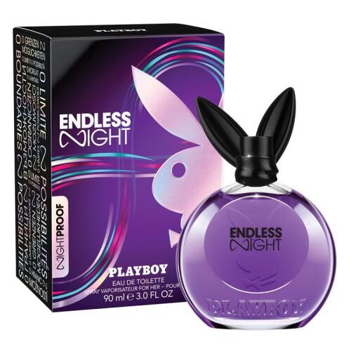 Playboy Endless Night For Her Eau De Toilette 90ml Spray