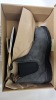 Blundstone Elastic Sided Boot - 587 - Rustic Black - Size US/7.5 - 3