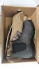 Blundstone Elastic Sided Boot - 587 - Rustic Black - Size US/7.5 - 3