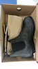 Blundstone Elastic Sided Boot - 587 - Rustic Black - Size US/8 - 3