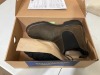 Blundstone Mens Elastic Sided Boot Suede 1615 - Dark Olive - Size US/9 - 3