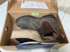 Blundstone Mens Elastic Sided Boot Lined 585 - Rustic Brown - Size US/8 - 3