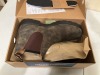 Blundstone Mens Elastic Sided Boot Lined 585 - Rustic Brown - Size US/13 - 3