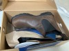 Blundstone Mens Elastic Sided Boot Lined 1609 - Antique Brown - Size US/8 - 3