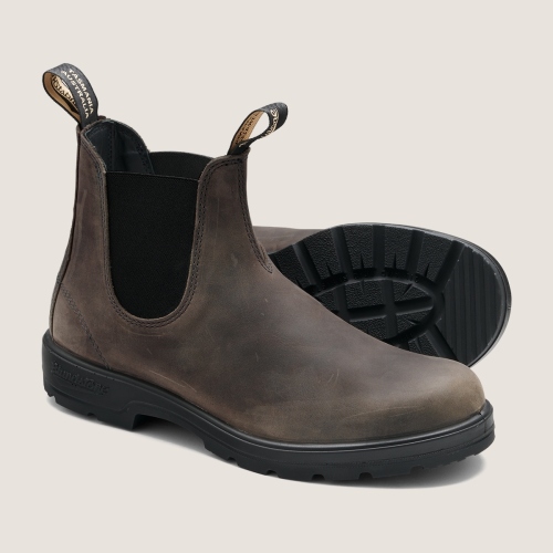 Blundstone Mens Elastic Sided Boot 2446 - Clay - Size US/13