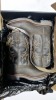 Ariat WorkMen's wide square toe boot - Bruin brown/ coffee - Size US/12 - 3
