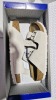 Birkenstock Arizona bs shoe 1024554 - Modern suede antique white - Size EU/35 - 3